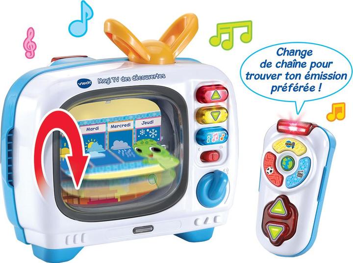 Actual product image VTech Magi TV des découvertes (French, 1 - 3 years)
