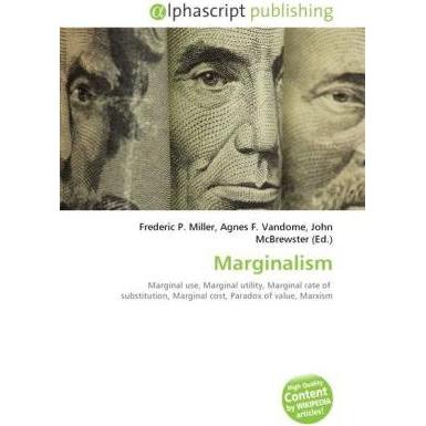 Marginalism, Fachbücher von Agnes F. Vandome, Frederic P. Miller, John McBrewster