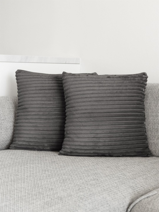 Produktbild Aspero 2 x Couchkissen 60x60 cm mit Füllung (60 x 60 cm)