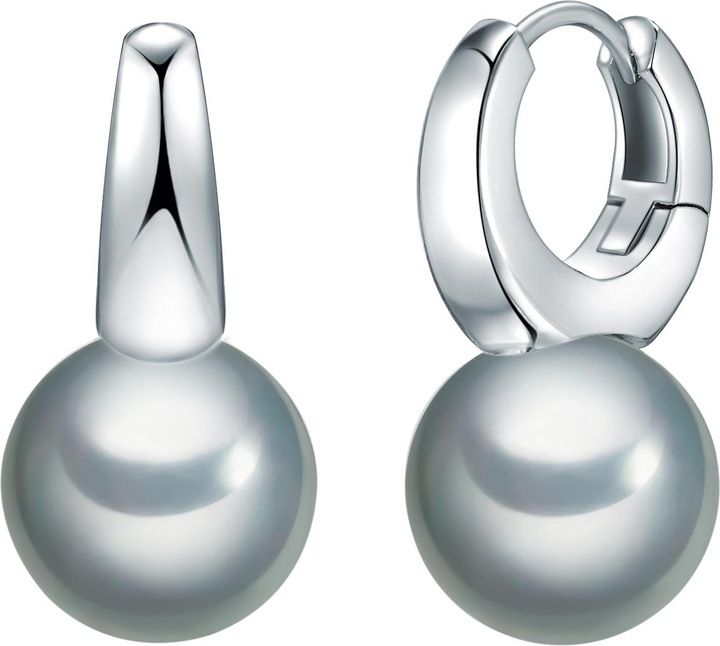 Produktbild Yokoamii Damen Messing Muschelkernperle silber - 30060 (Messing)