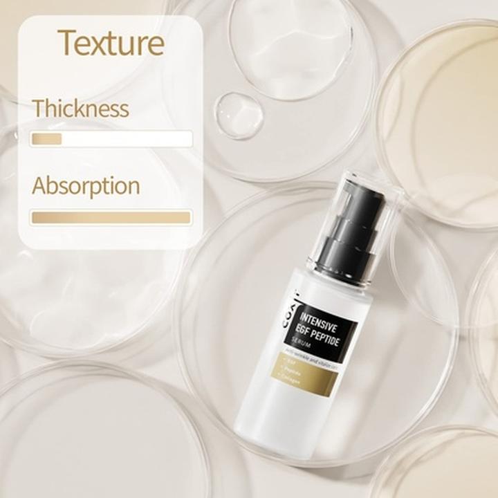 Image du produit Coxir Intensive EGF Peptide Serum 50ml 1.69 fl.oz Wrinkle Serum for Face with Peptide Filtrate for Dull an (50 ml)