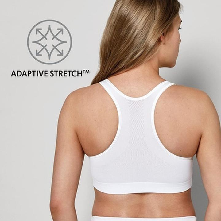 Actual product image Medela Keep Cool Sleep Bra white (L)