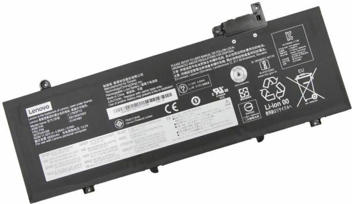 Produktbild Lenovo Battery 3 Cell Internal 57Wh LiIon SMP (3 Zellen, 4835 mAh)