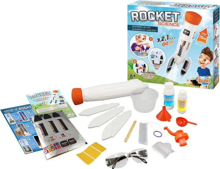 Image du produit Buki la science des fusées