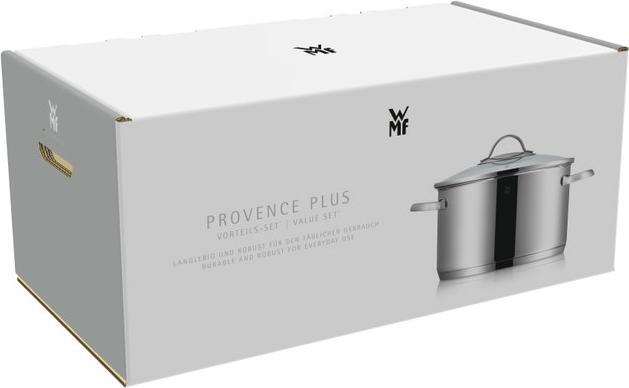 Image du produit WMF Provence Plus Set de casseroles 4 pièces (723046380), Acier inoxydable (24 cm, Casserole, Acier inoxydable)