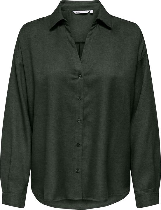 Only Onlharriet Life L/S Shirt Wvn