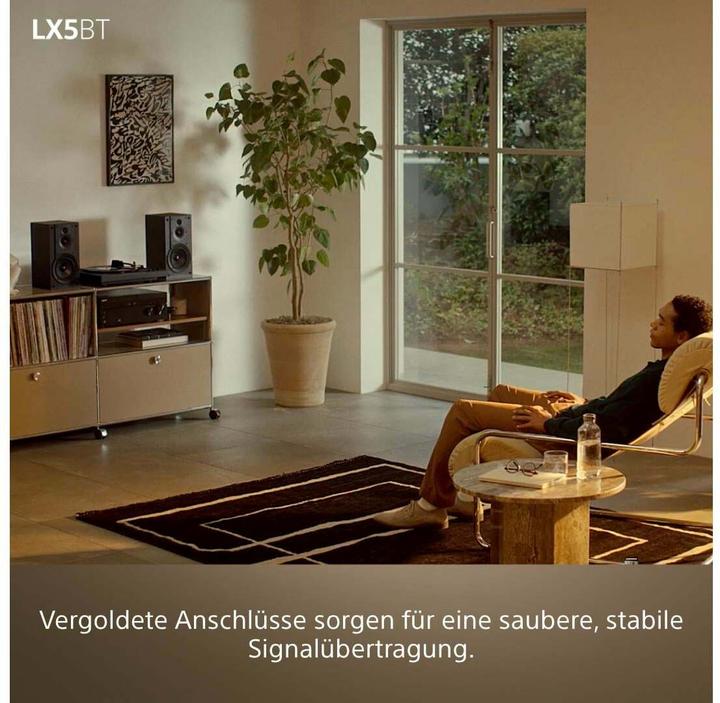 Immagine prodotto Sony PS-LX5BT Plattenspieler schwarz (Automaticamente)