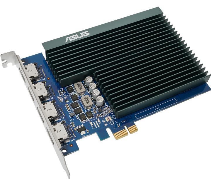 Productafbeelding ASUS GT730-4H-SL-2GD5 (2 GB, GDDR5)