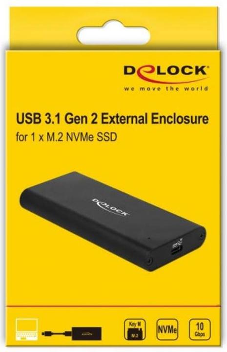 Actual product image Delock M.2 NVMe PCIe SSD (M.2)