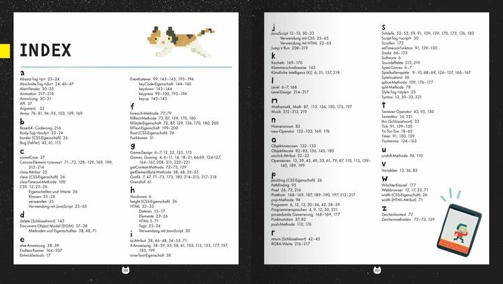 Immagine prodotto Programmieren für Kids - Entwickle fünf Games mit HTML und JavaScript (Tedesco, David Whitney, 2024)