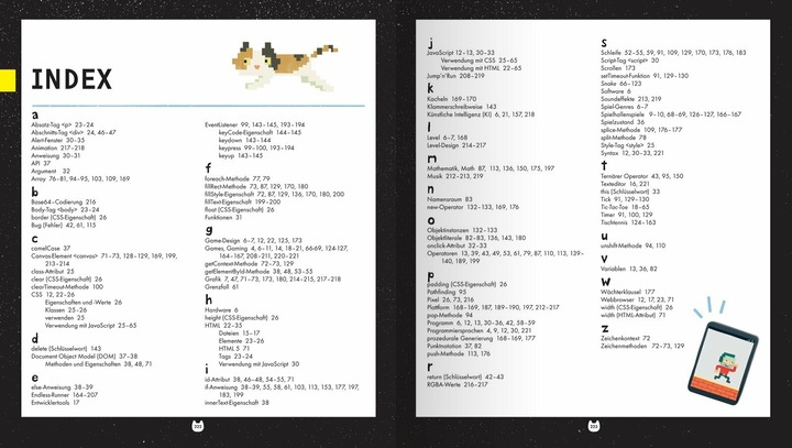 Produktbild Programmieren für Kids - Entwickle fünf Games mit HTML und JavaScript (Deutsch, David Whitney, 2024)