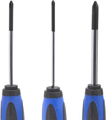 Produktbild StarTech 7 Piece Screwdriver Tool Kit (Kreuzschlitz, Schlitz, TX)