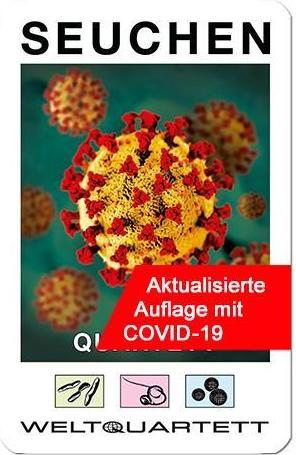 Produktbild Weltquartett 1010 - SEUCHEN-QUARTETT - Krankheiten und ihre Erreger (DE-Ausgabe) (Deutsch)