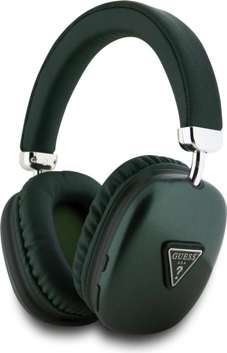 Guess Casque BT Saffiano Metallic Triangle Logo (32 h, Sans fil)
