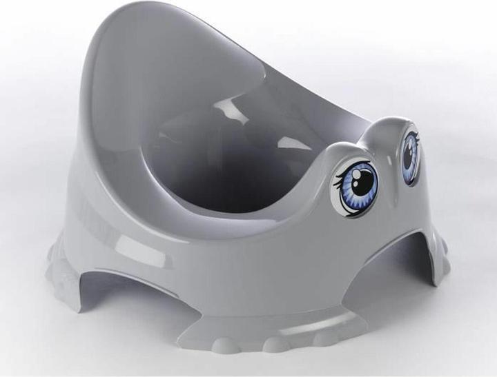 Productafbeelding Thermobaby grappig potje grijs bedeltje