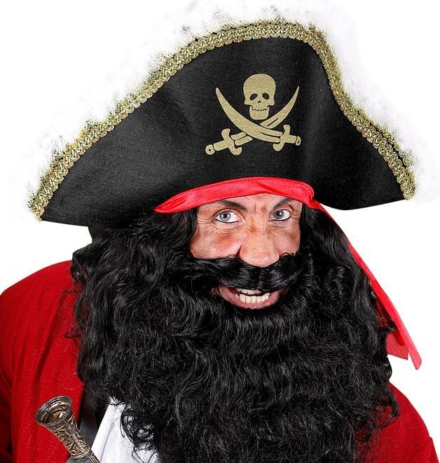 Image du produit Widmann Chapeau de pirate marabout