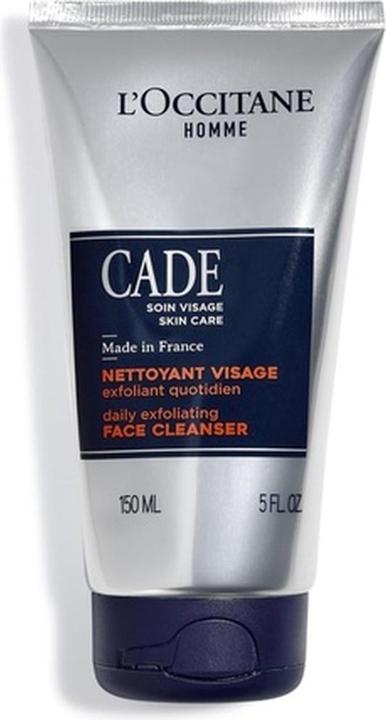 Immagine prodotto L'Occitane Homme Cade Detergente Viso 150ml - Profumo aromatico di legno - Vegan (Schiuma detergente, 150 ml)