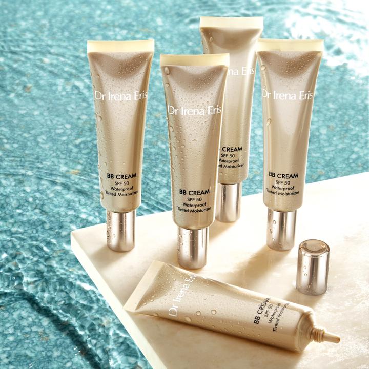 Produktbild Dr Irena Eris Bb Cream Waterproof Tinted Moisturizer Spf50 Waterproof Colouring Cream 20 30Ml (Beige, Hell, 30 ml)