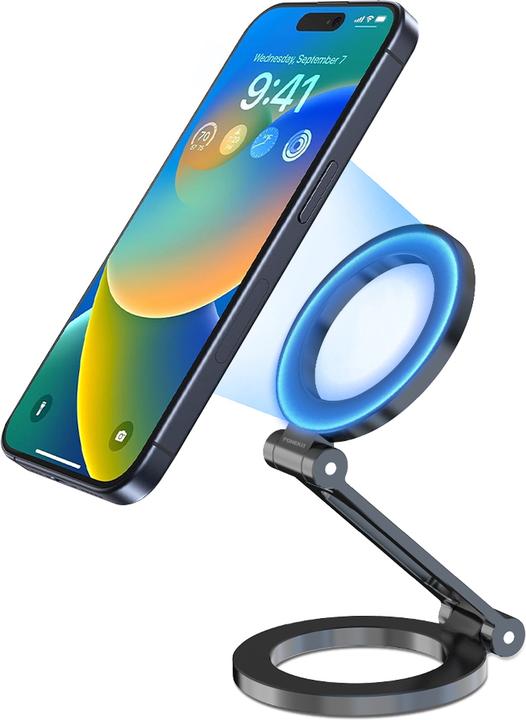 Image du produit Razer Foldable MagSafe-Compatible Phone Holder, black