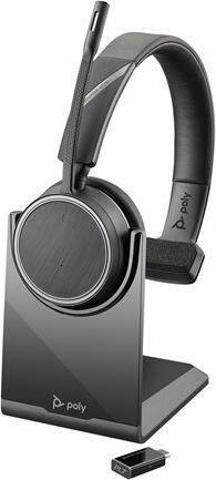 Produktbild Poly Plantronics BT Headset Voyager 4210 UC USB-C Teams inkl. LS & BT600 (Kabellos, USB-C)
