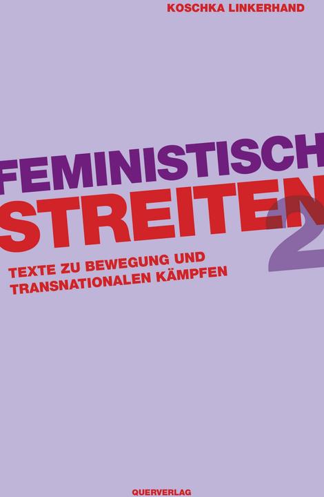 Image du produit Feministisch streiten 2 (Allemand, Koschka, A gauche, 2024)
