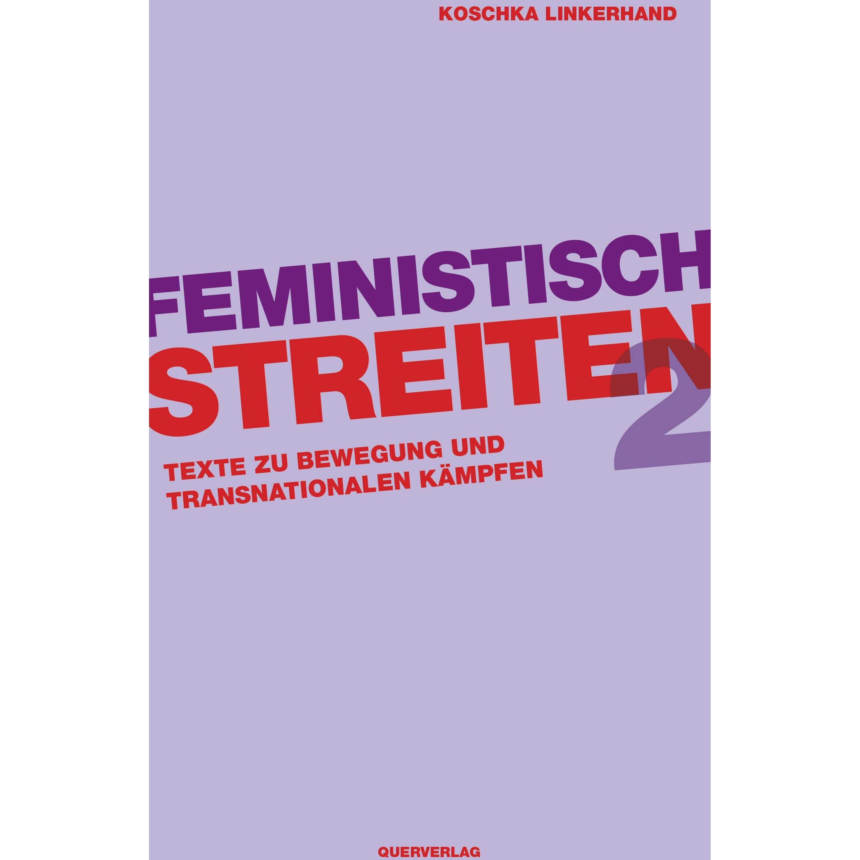 Feministisch streiten 2, Fachbücher von Koschka Linkerhand
