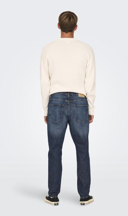 Immagine prodotto Only & Sons ONSYOKE Mittlere Taille Komfort Fit Jeans Relaxed Fit Jeans (W28/L30)