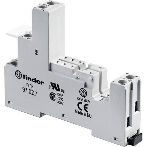 Finder, Zubehör Steuerungstechnik, Fassung (Relaissockel)