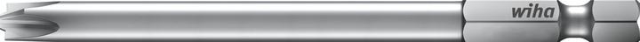 Actual product image Wiha Bit Professional PlusMinus/Phillips 1/4" (32687) SL/PH2 x 90 mm (1/4")