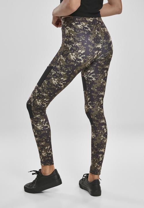 Produktbild Urban Classics Ladies Camo Tech Mesh Leggings (S)