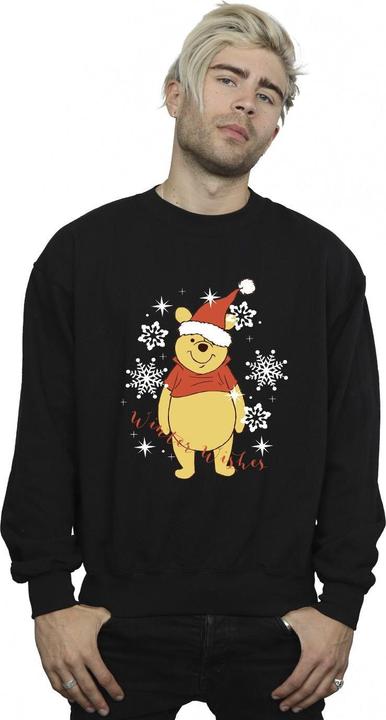 Produktbild Disney Winnie The Pooh Winter Wishes Sweatshirt (XXL)
