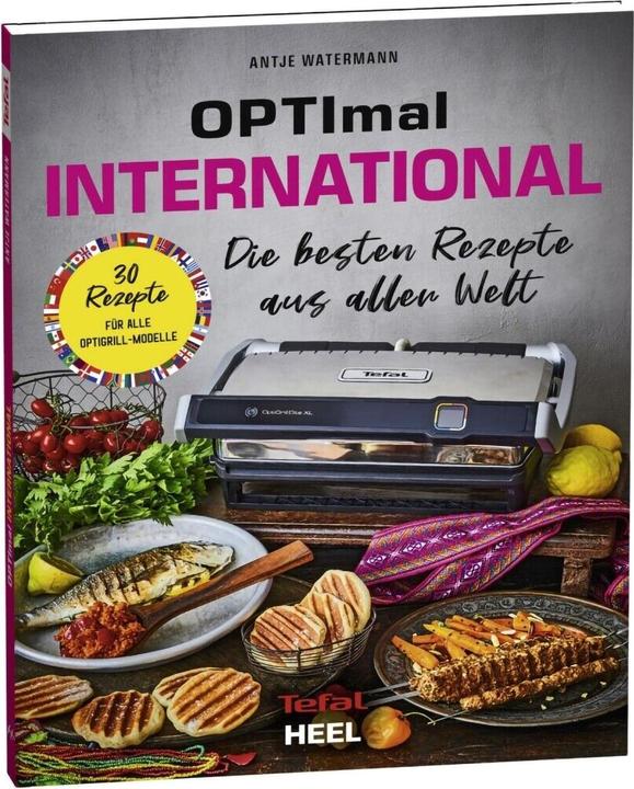 Actual product image Tefal GC7128 OptiGrill+ incl. recipe book