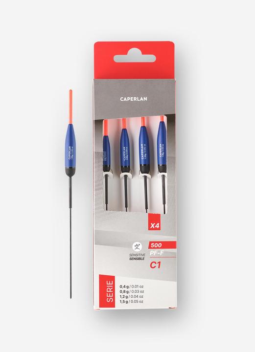 Image du produit Caperlan Kit de flotteurs pour canalisations 4 pcs.