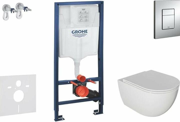 Grohe Rapid SL Wall Hung Toilet Frame Set