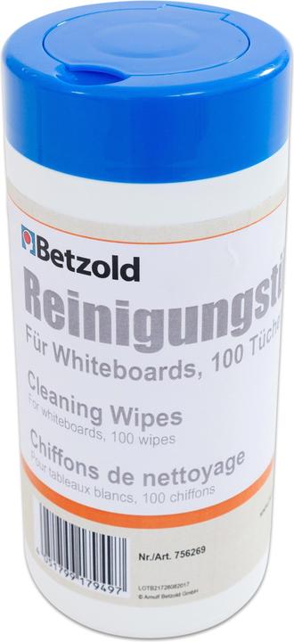 Produktbild Betzold Whiteboard-Tücher, 100 St.