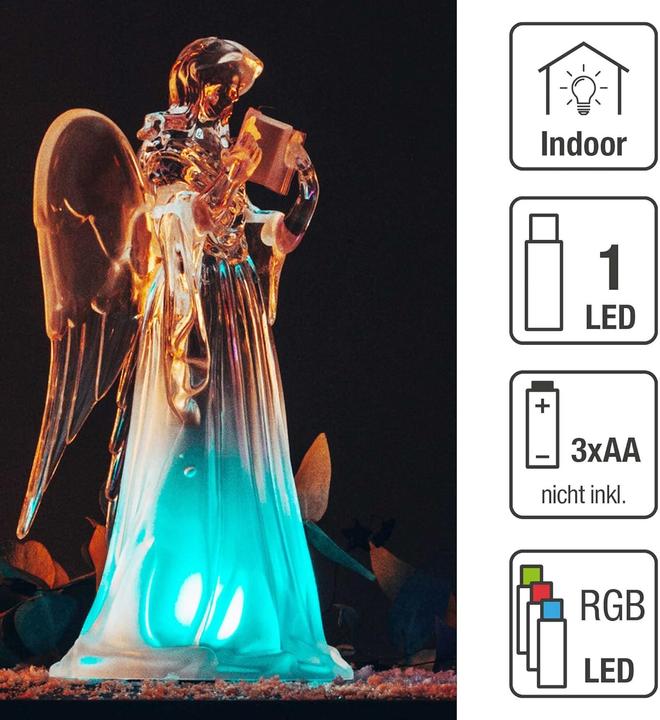 Produktbild Hellum LED Engel Figur