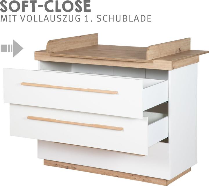 Actual product image Roba Wickelkommode breit Lumo