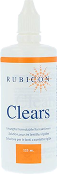 Immagine prodotto Rubicon Einzelflasche 125ml (Cura dura delle lenti, 125 ml)