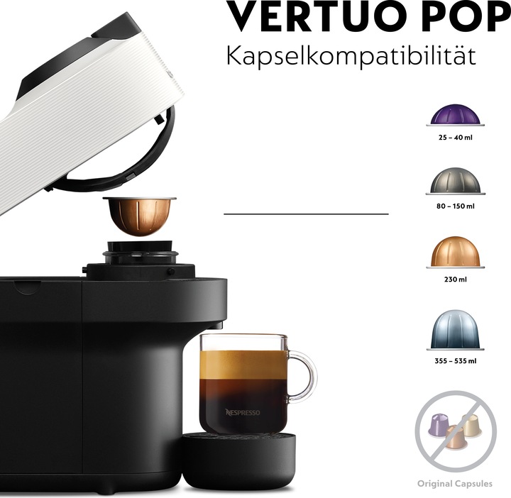 Image du produit Krups Vertuo Pop (NESPRESSO Vertuo, Prise UE)