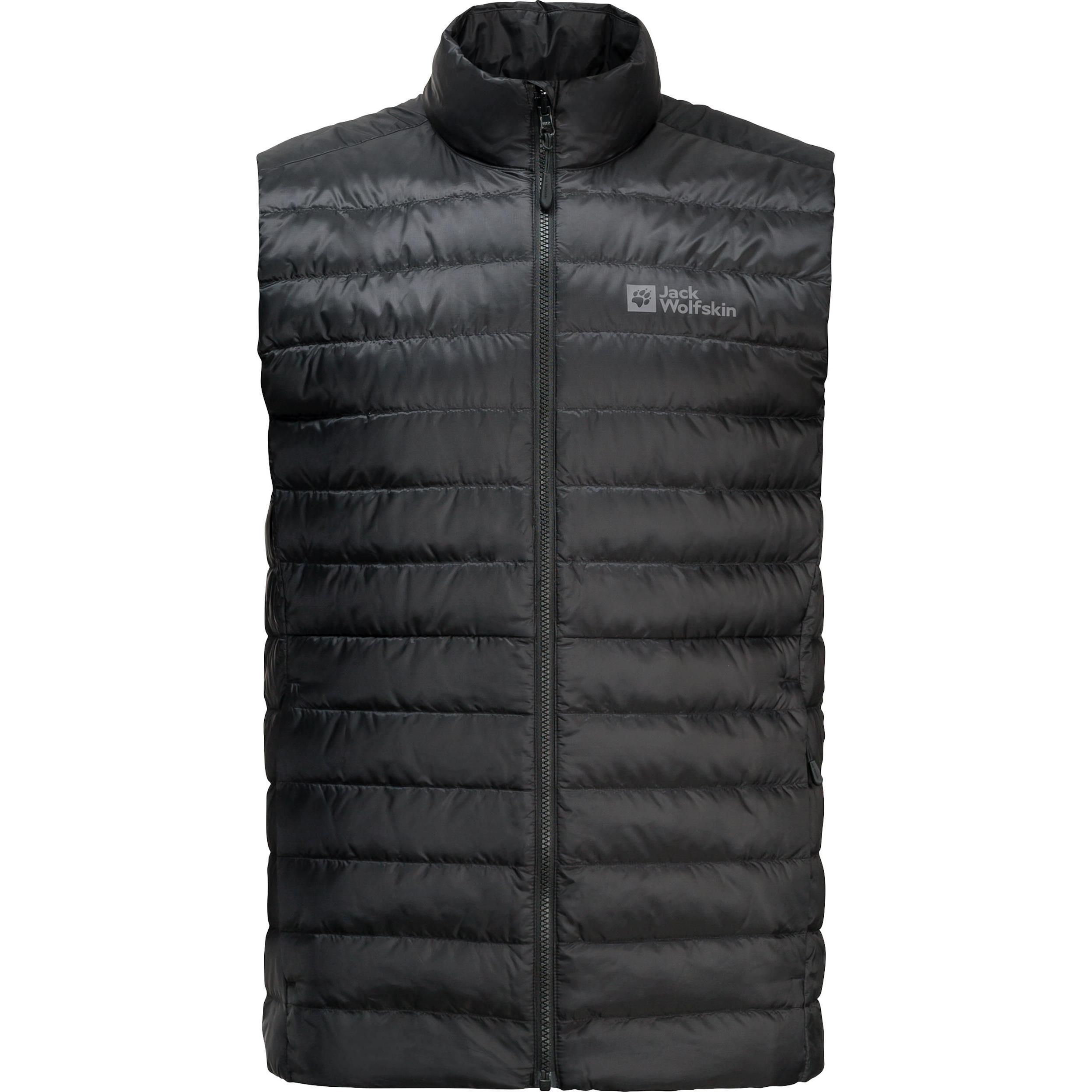 Jack Wolfskin, Herren, Weste, Pilvi Down Vest M, Schwarz, (3XL)