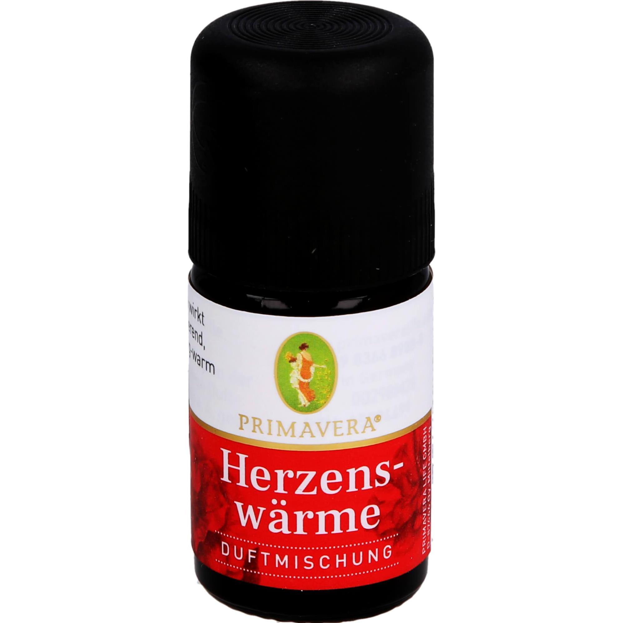 Primavera, Ätherische Öle, Herzenswärme