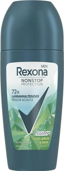 Produktbild Rexona Deo Roll-on Thermocool Lemon Sag 50 ml (Roll-on, 50 ml)