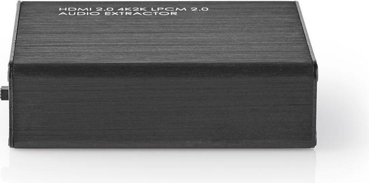 Produktbild Nedis HDMI Extractor| Eingang| Ausgang TosLink Buchse 1x 3.5 mm| - Audio/Multimedia