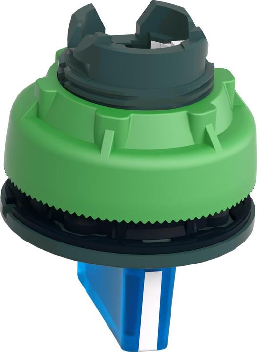 Produktbild Schneider Electric Flush Blue Ill Selector Sw 3p L To C