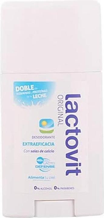 Lactovit Original Extra 0% Effective Stick 60ml Deodorant (Stick)