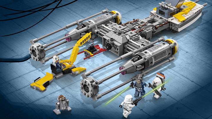 Immagine prodotto LEGO Caccia stellare Y-Wing (75172, LEGO Star Wars)