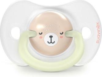 Actual product image Suavinex 2xSchnuller sym. Wild&Free SXPro 0/6M rosa (2x, 0 - 6 Months)