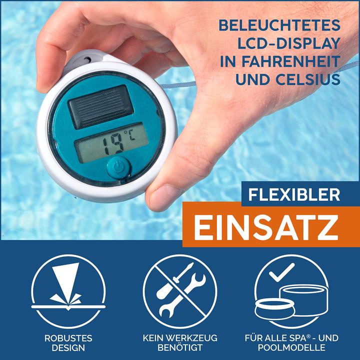 Produktbild Bestway Digital Floating Pool Thermometer
