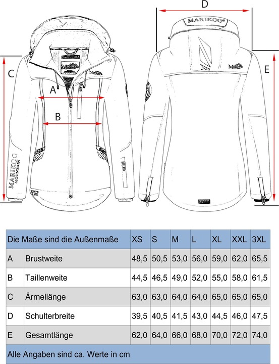 Immagine prodotto Marikoo Monte-Cho-Oyu (XL)