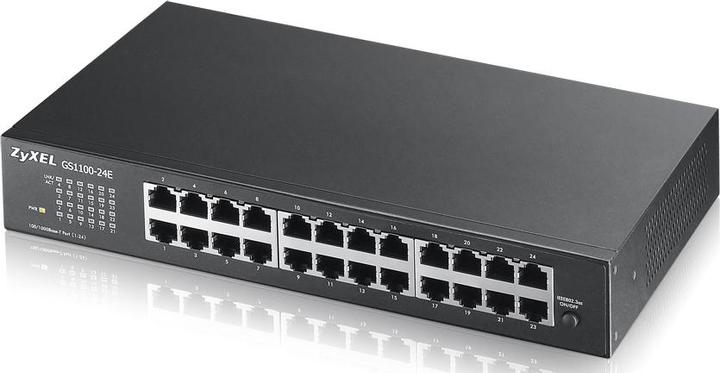 Actual product image Zyxel Gs1100-24e (24 Ports)